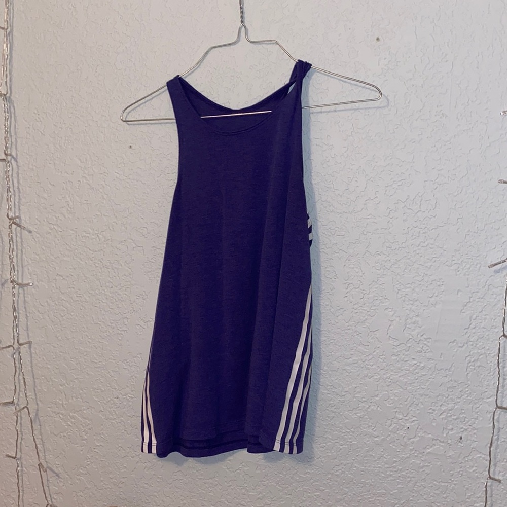 Adidas athletic tank top